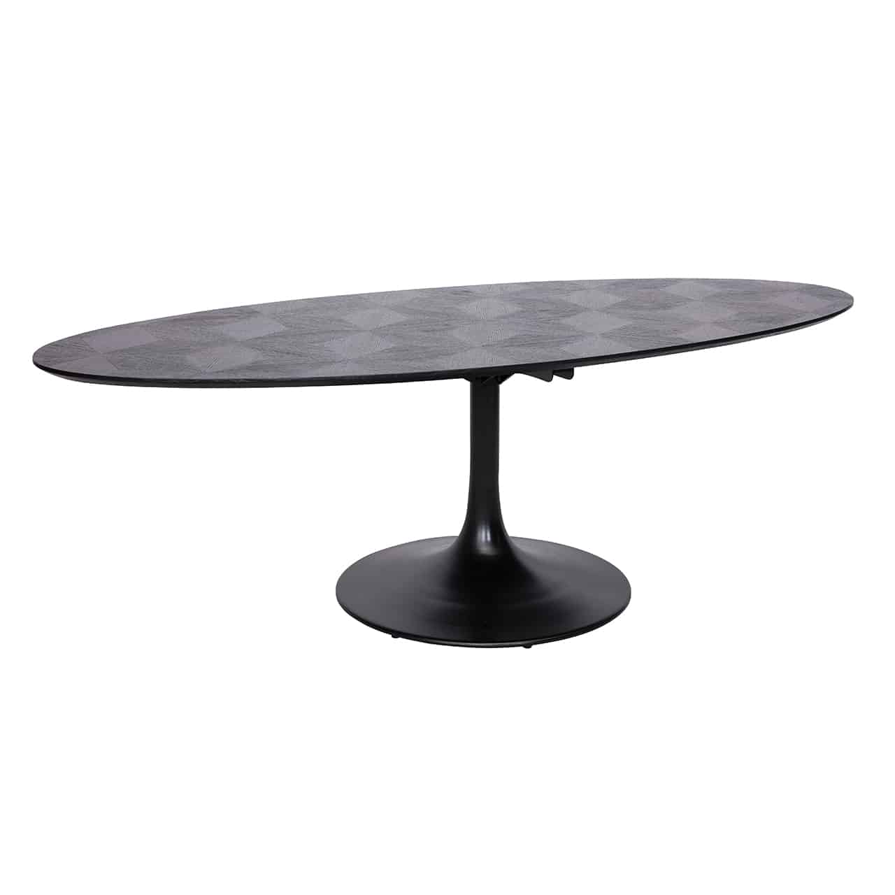 oval bistro table